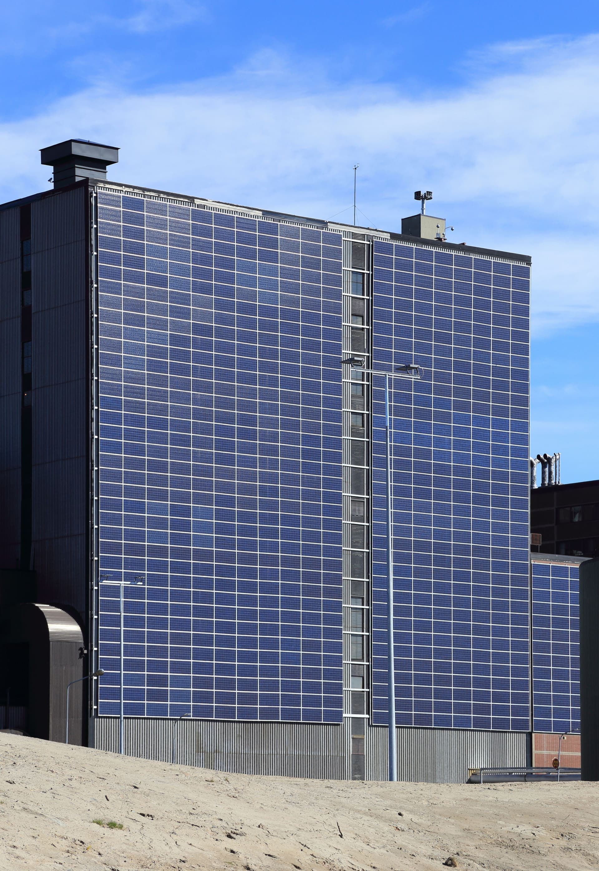 Solar farm at scale